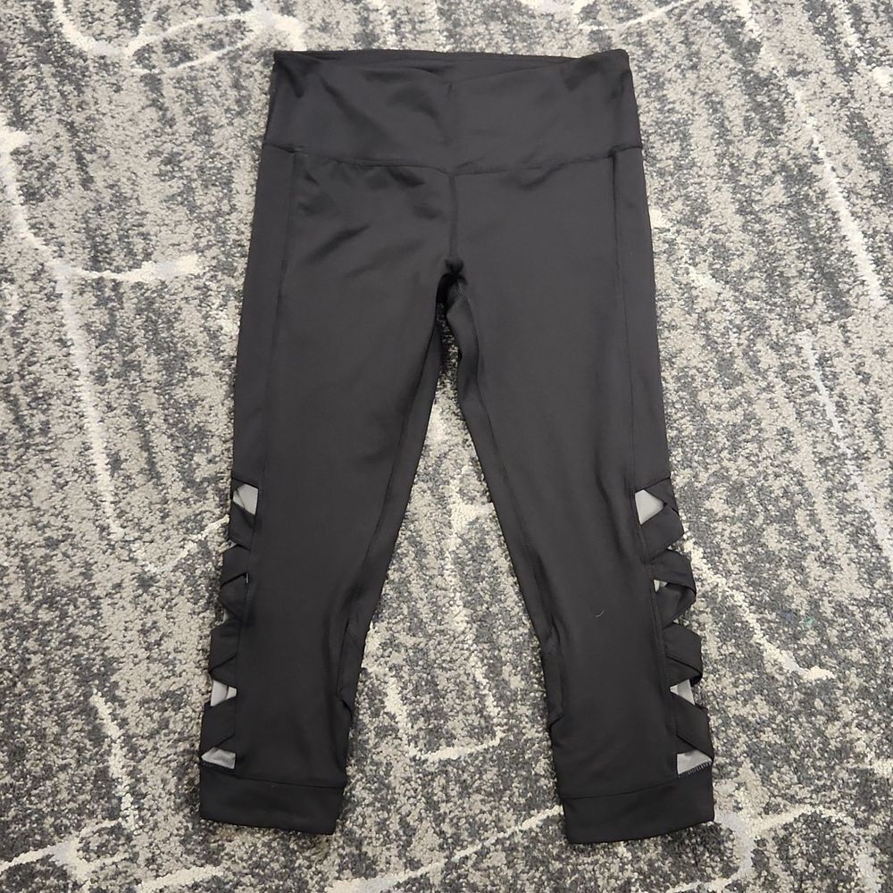 Tema Athletics Black Leggings M